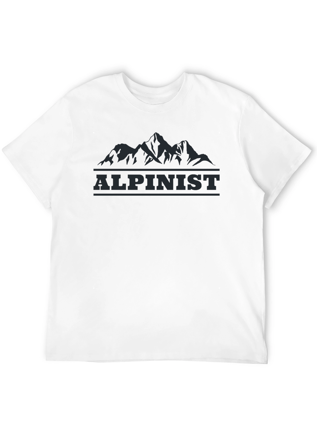 Alpinist Graphic Tee - Mountain Lover Shirt