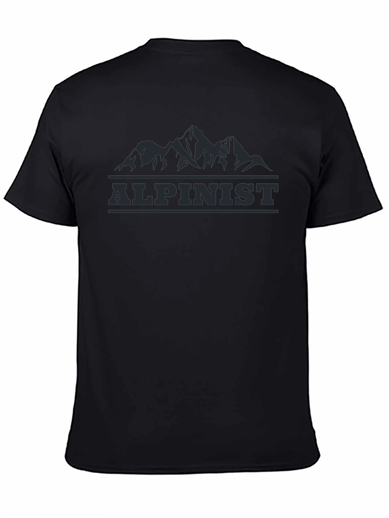 Alpinist Graphic Tee - Mountain Lover Shirt