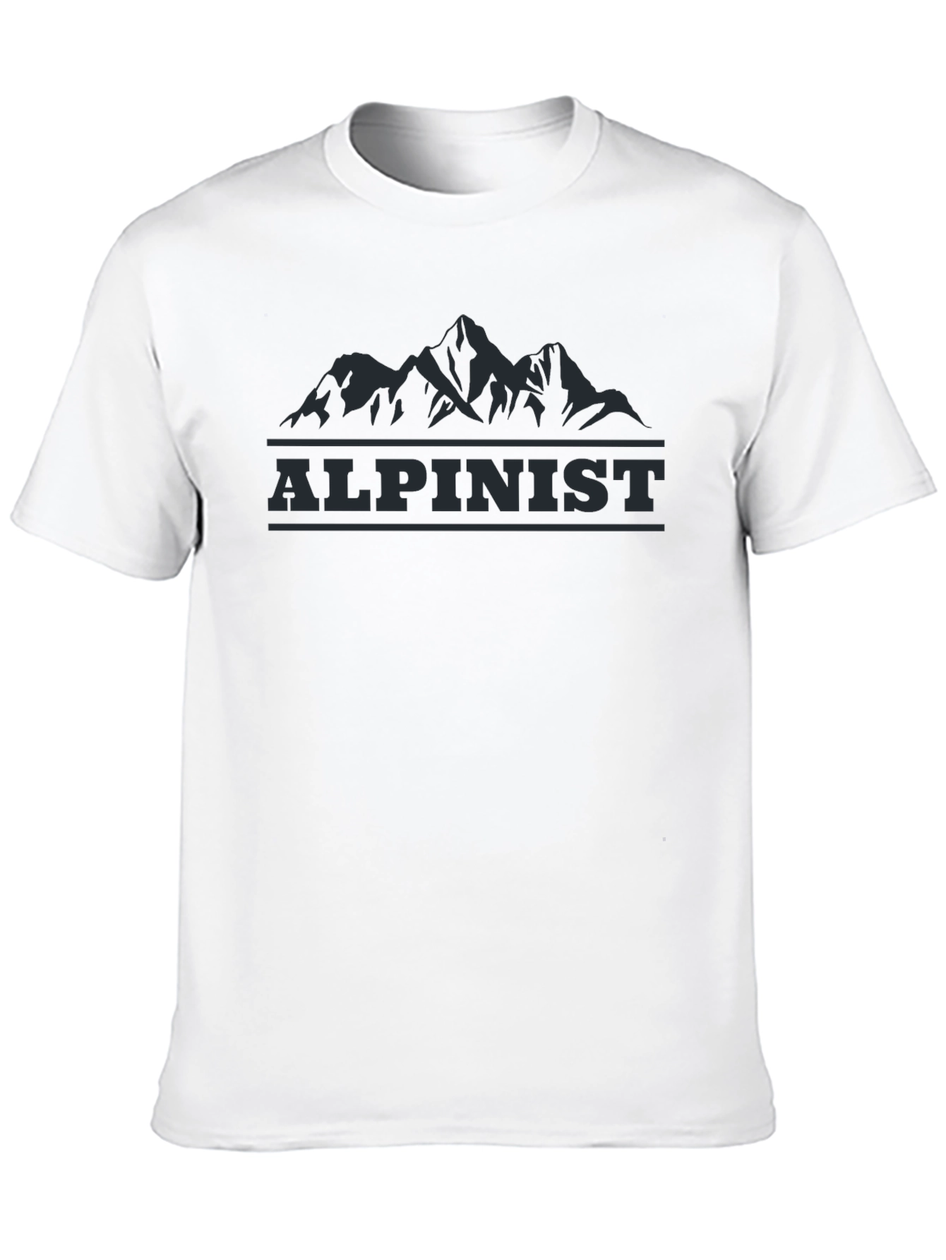 Alpinist Graphic Tee - Mountain Lover Shirt