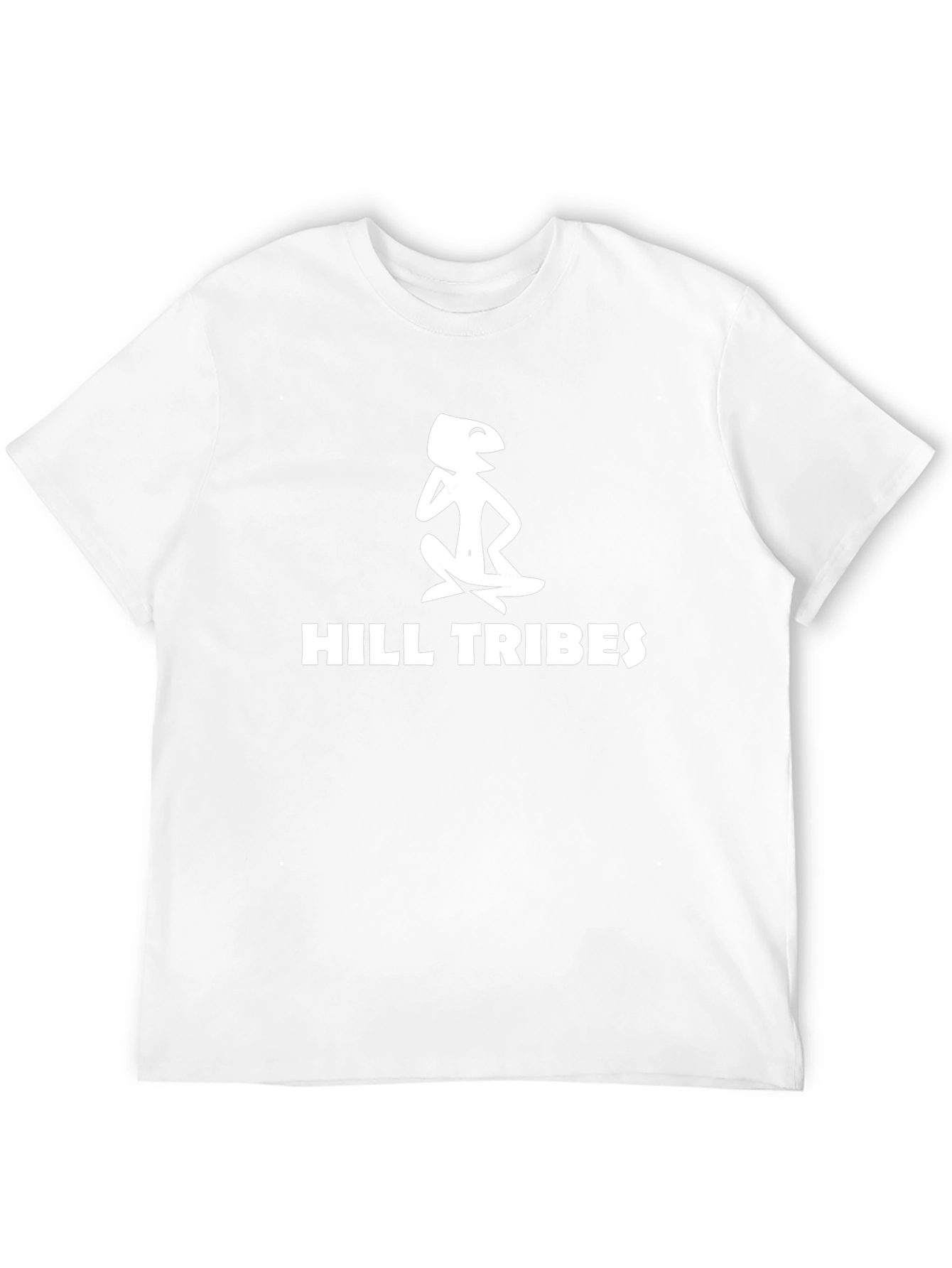 Hill Tribes Black Graphic Tee - Unique Design