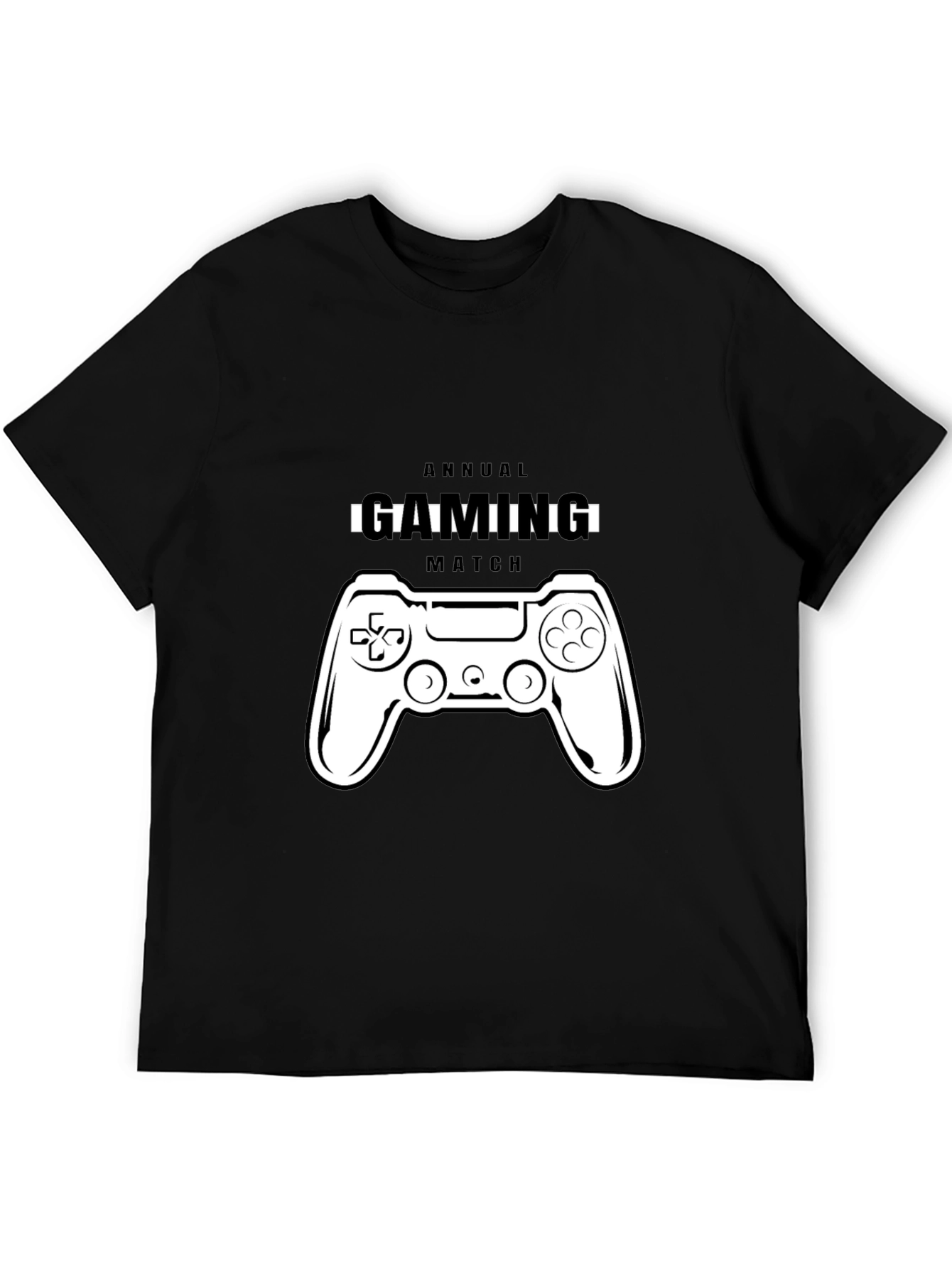 Annual Gaming Match Black T-Shirt