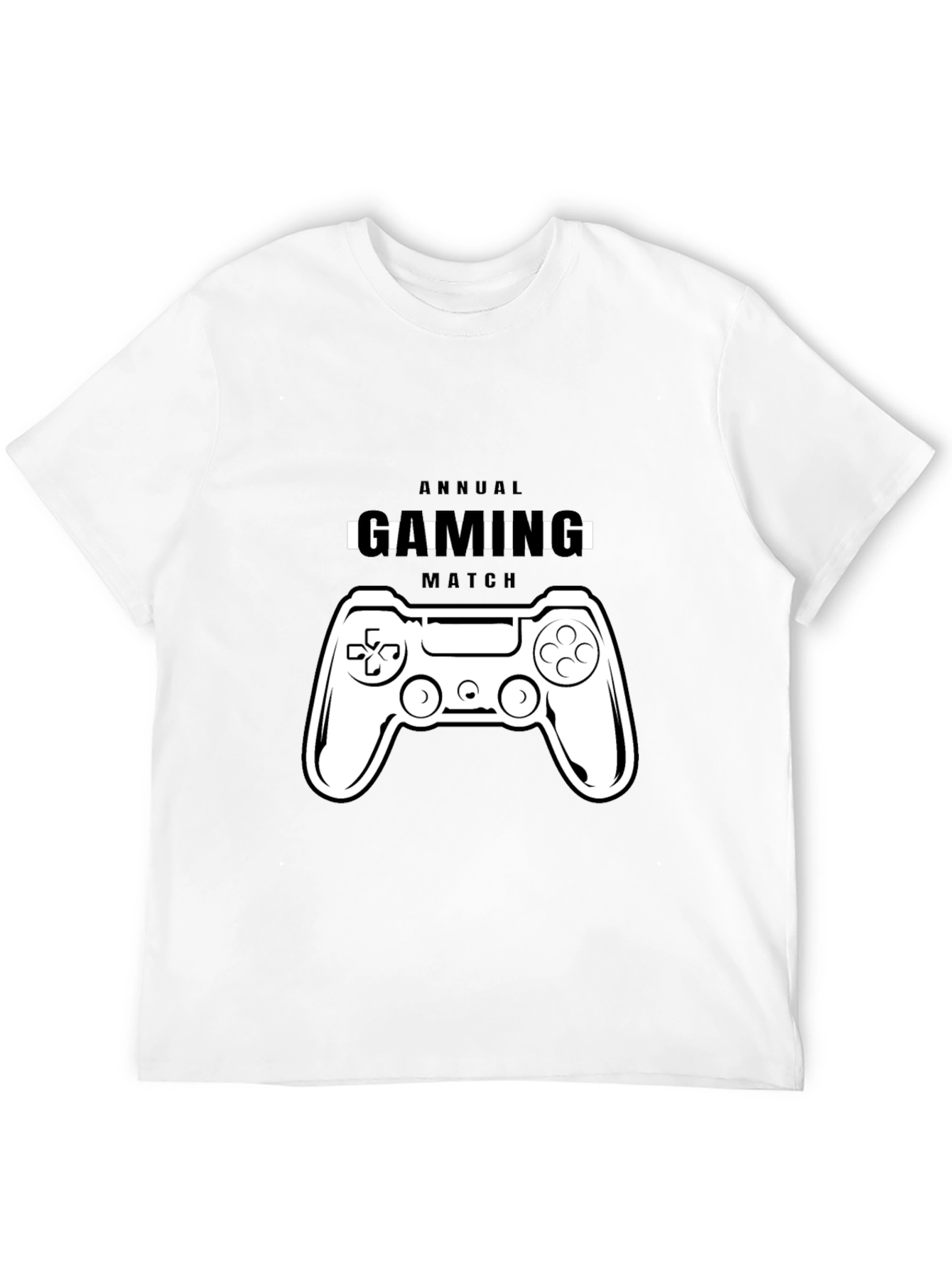 Annual Gaming Match Black T-Shirt