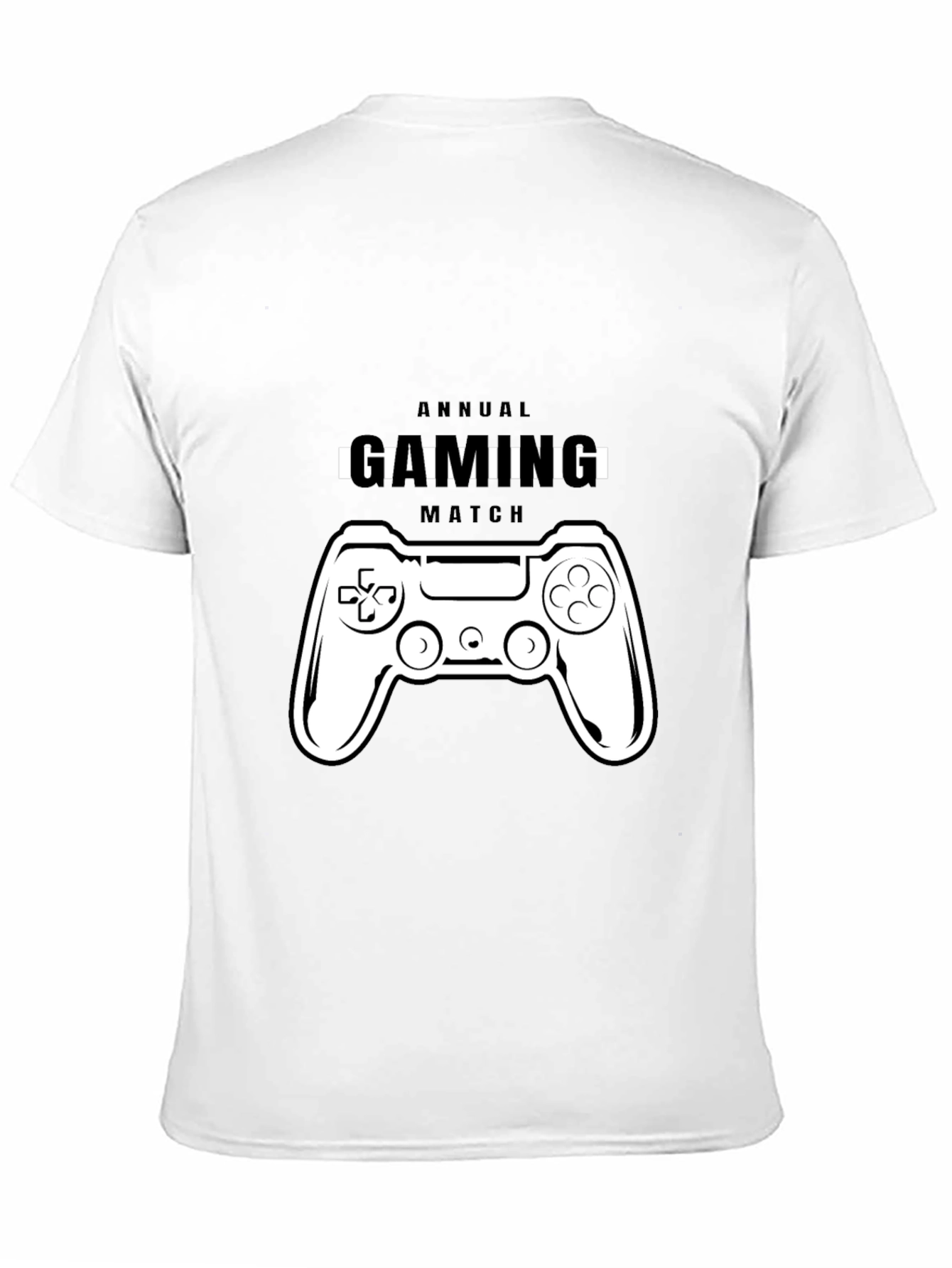 Annual Gaming Match Black T-Shirt