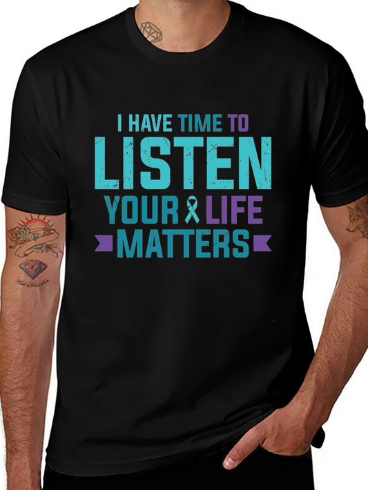 I Have Time To Listen T-Shirt