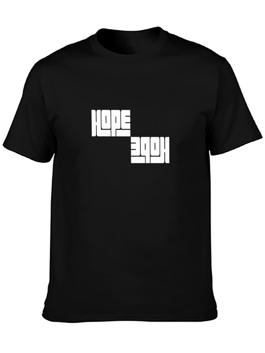 Hope Shirt Black Graphic Tee