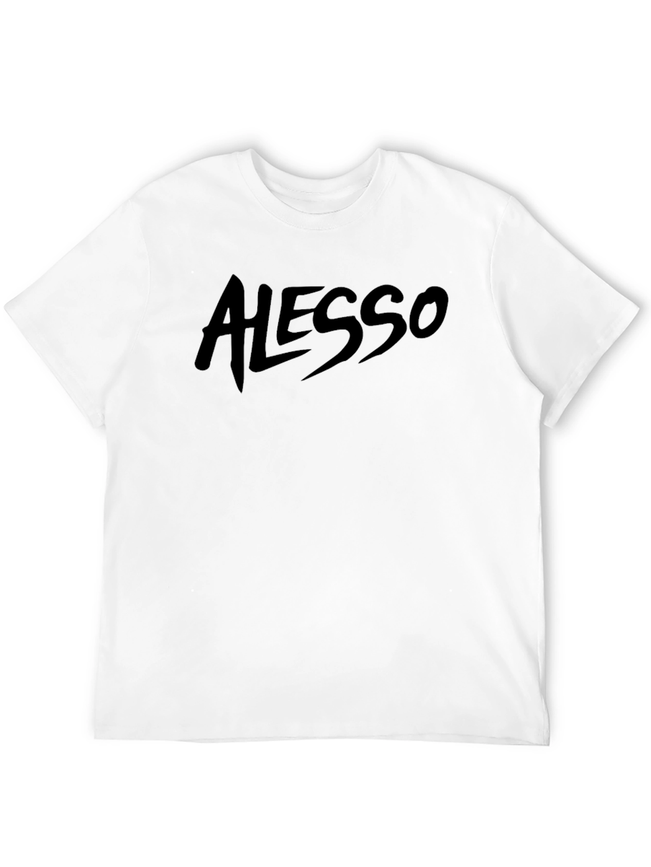 Alesso Black Graphic T-Shirt - Casual Music Fan Apparel