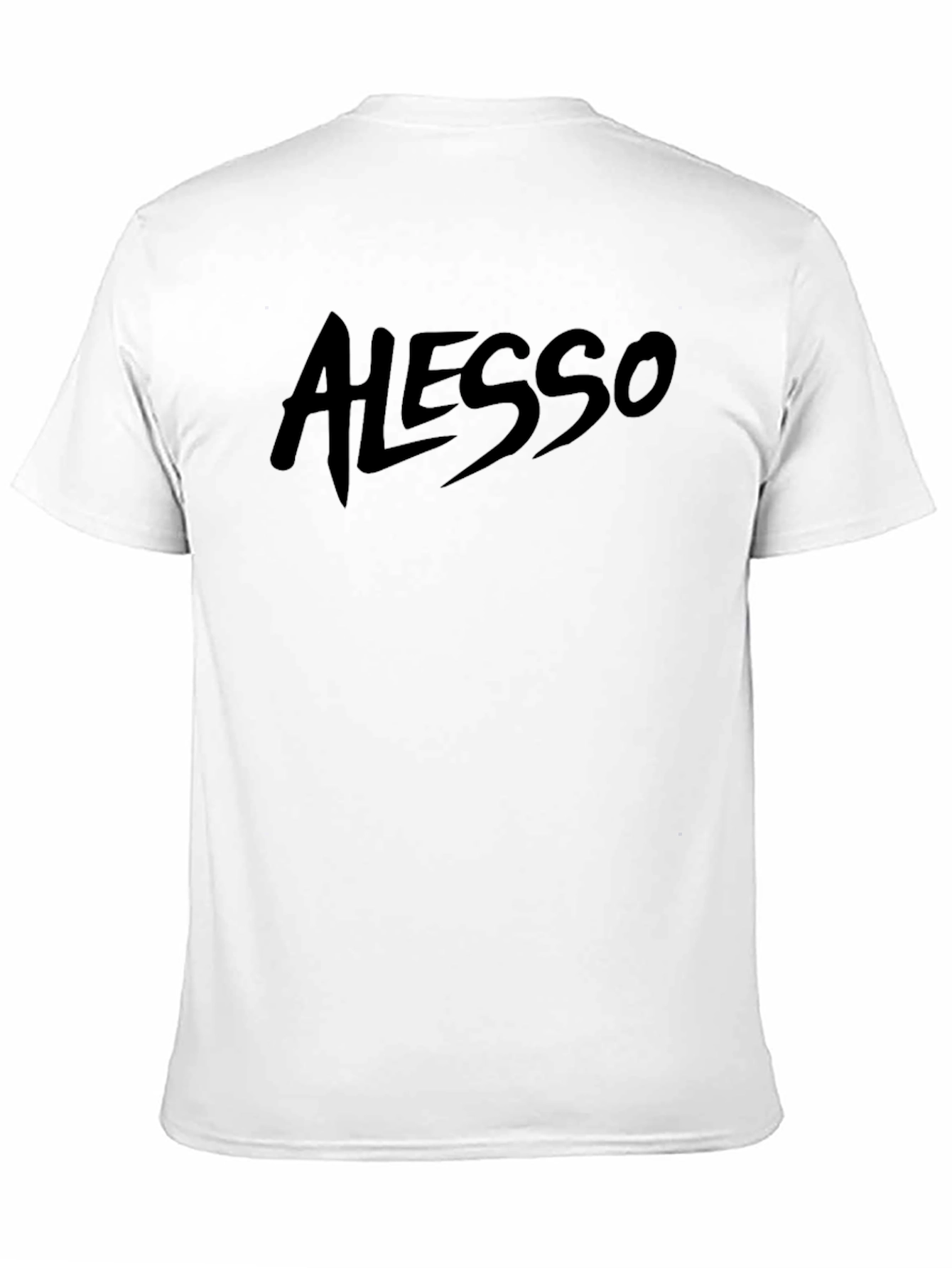 Alesso Black Graphic T-Shirt - Casual Music Fan Apparel