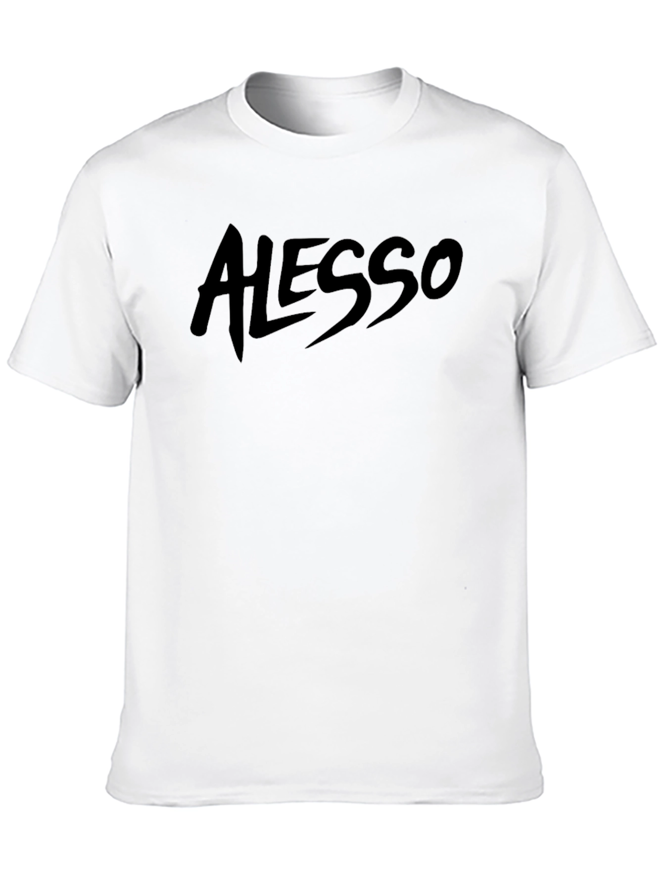 Alesso Black Graphic T-Shirt - Casual Music Fan Apparel