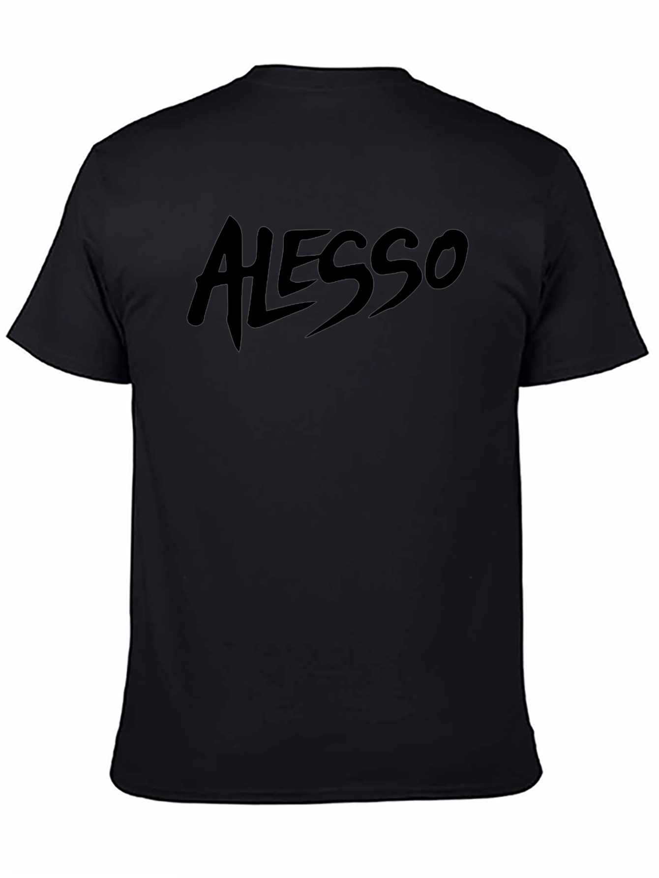 Alesso Black Graphic T-Shirt - Casual Music Fan Apparel