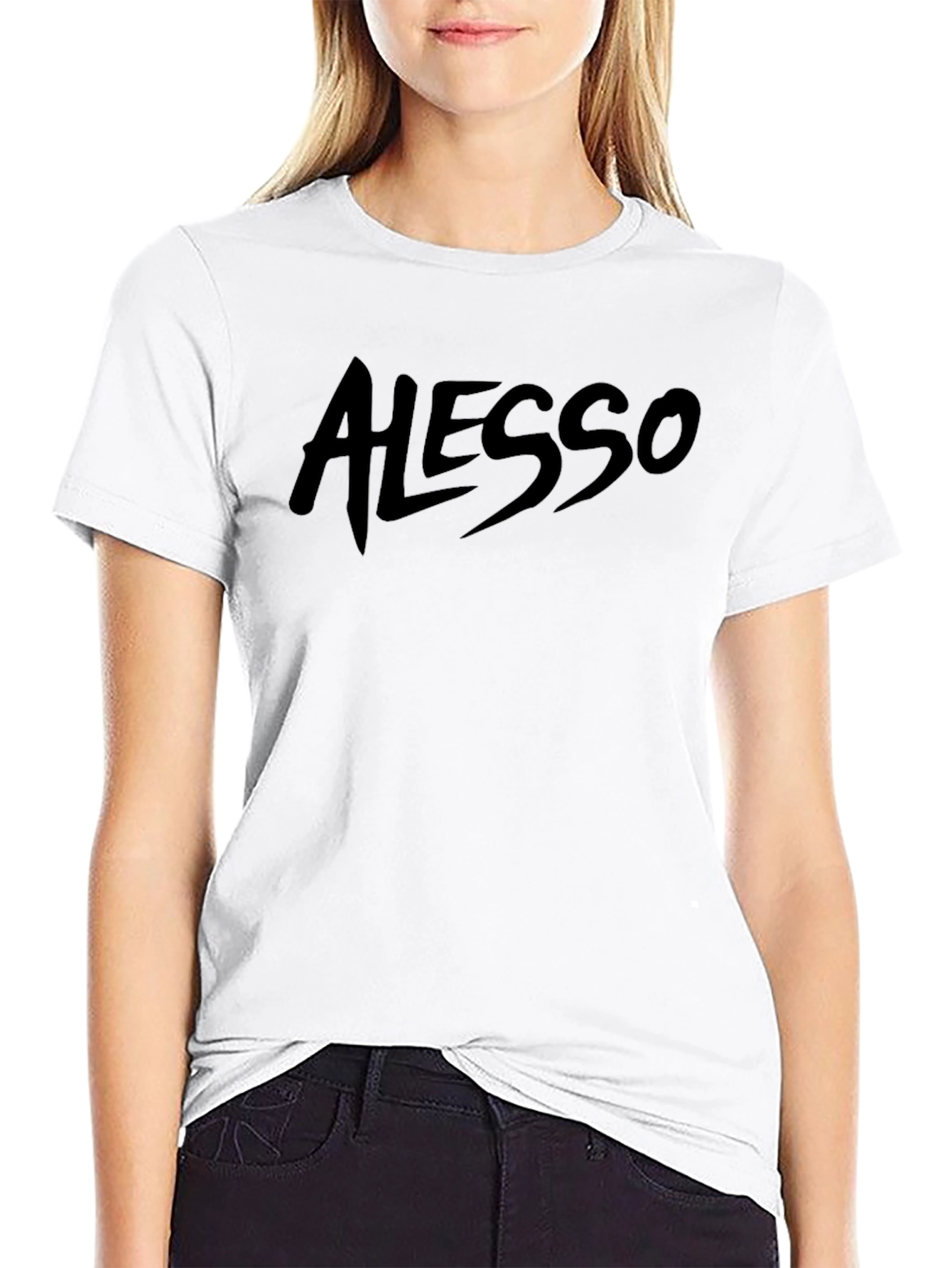 Alesso Black Graphic T-Shirt - Casual Music Fan Apparel