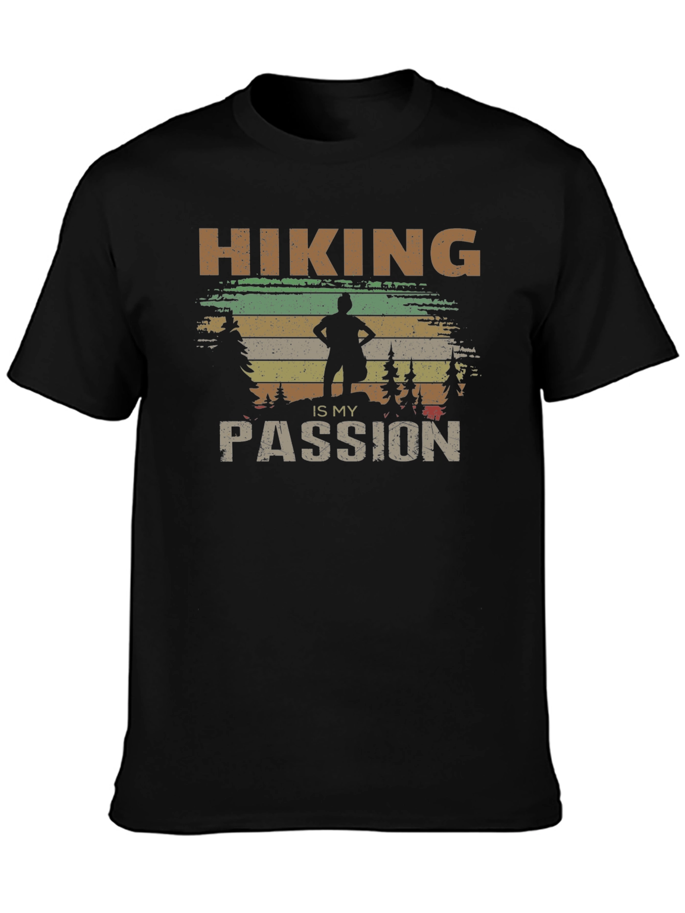 Hiking is My Passion T-Shirt