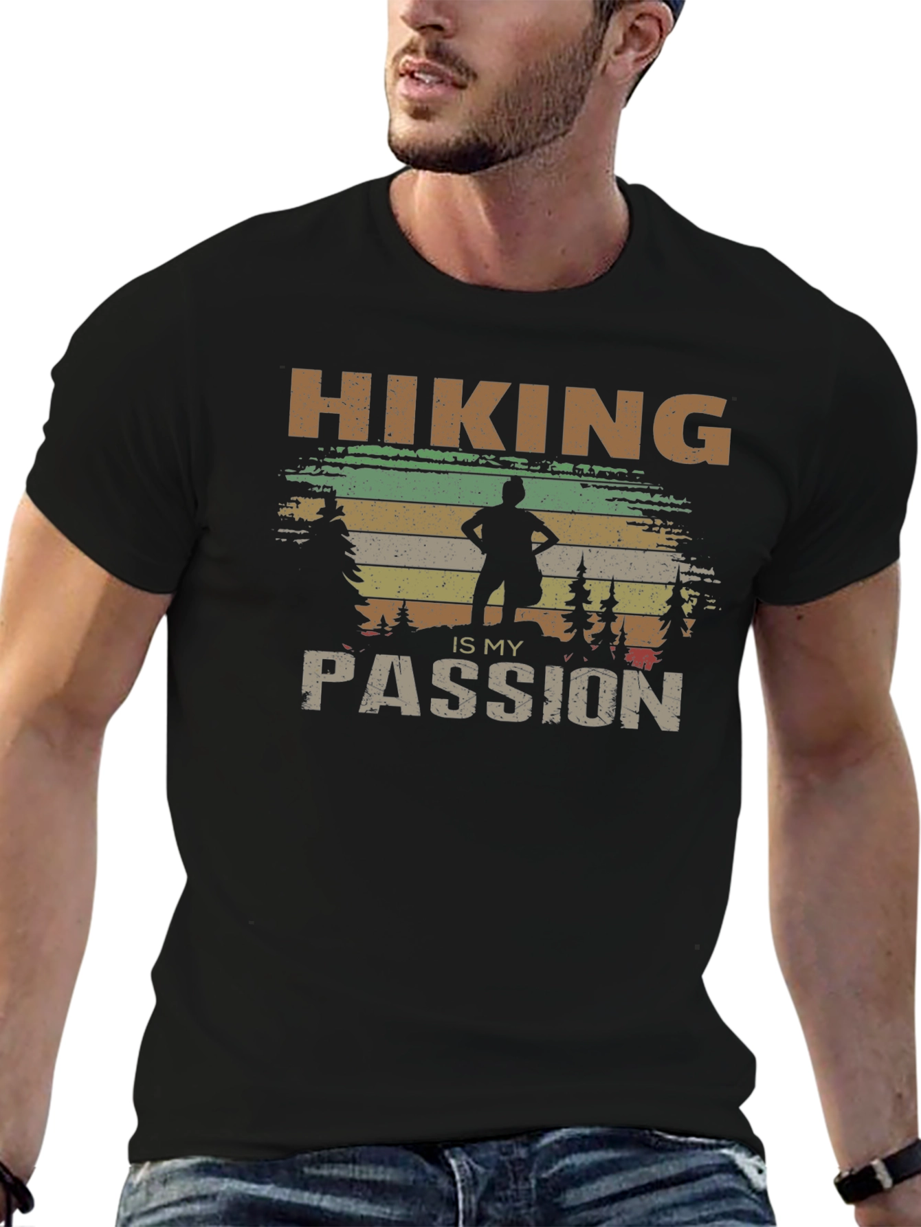 Hiking is My Passion T-Shirt