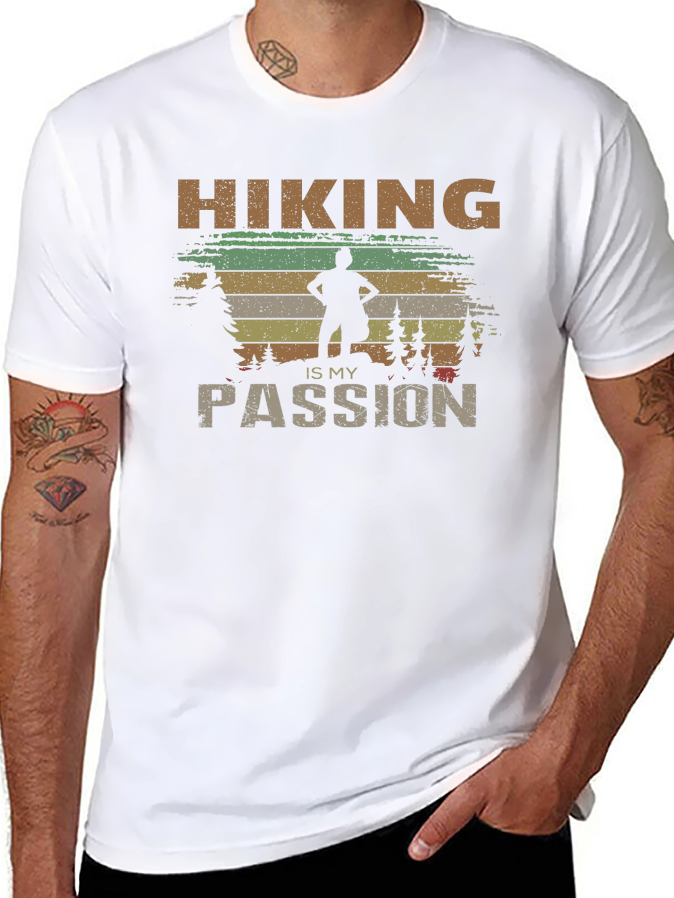 Hiking is My Passion T-Shirt