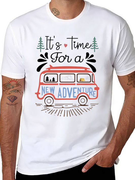 Adventure Time Tee - Camping Lover Shirt