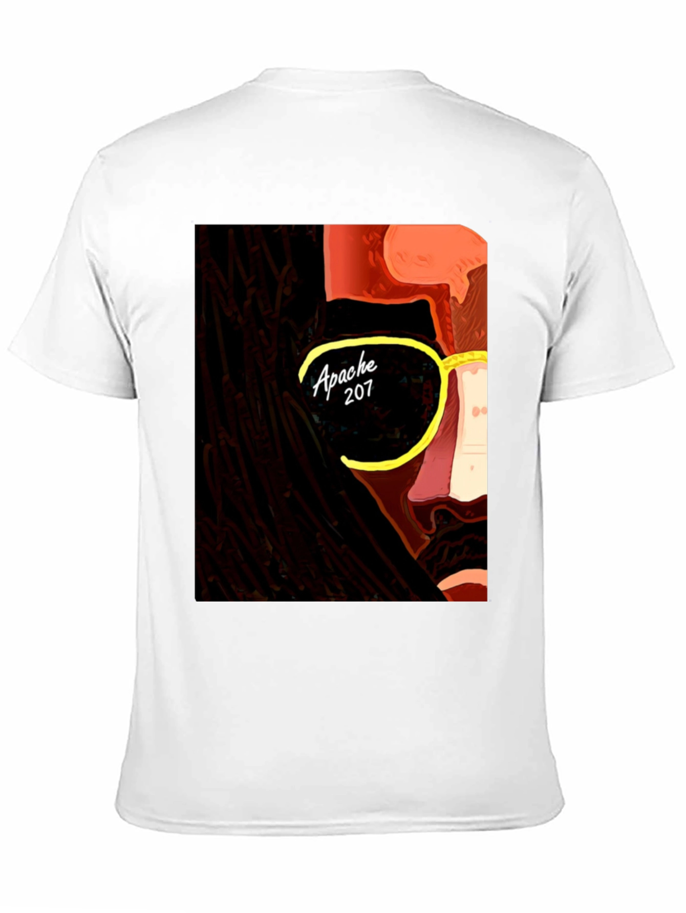 Apache 207 Graphic Tee - Cool & Stylish