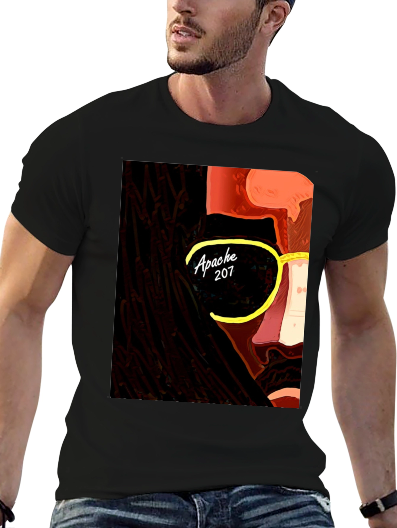 Apache 207 Graphic Tee - Cool & Stylish