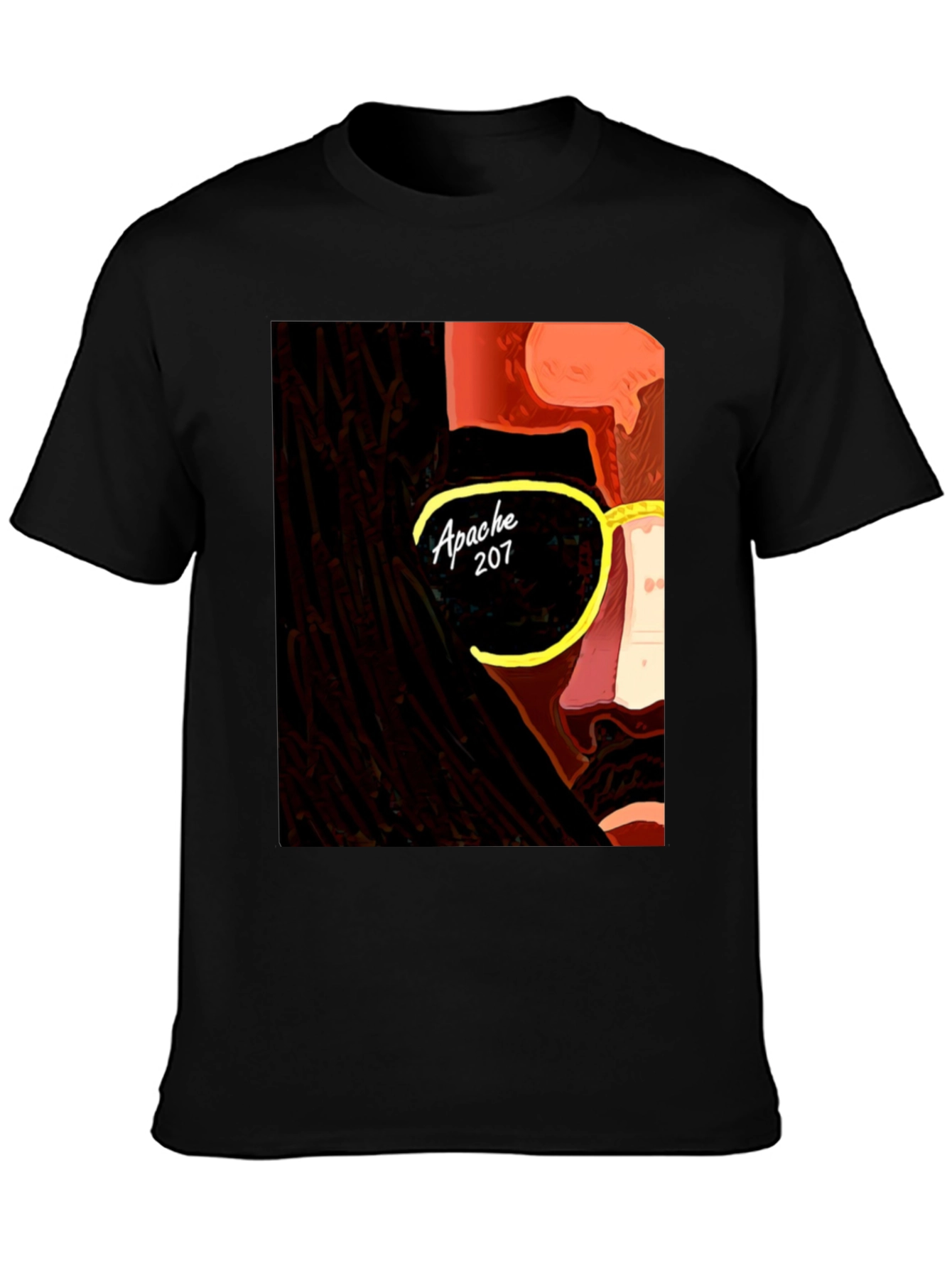 Apache 207 Graphic Tee - Cool & Stylish