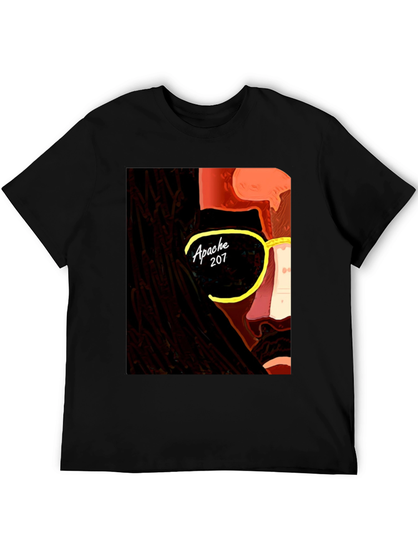Apache 207 Graphic Tee - Cool & Stylish