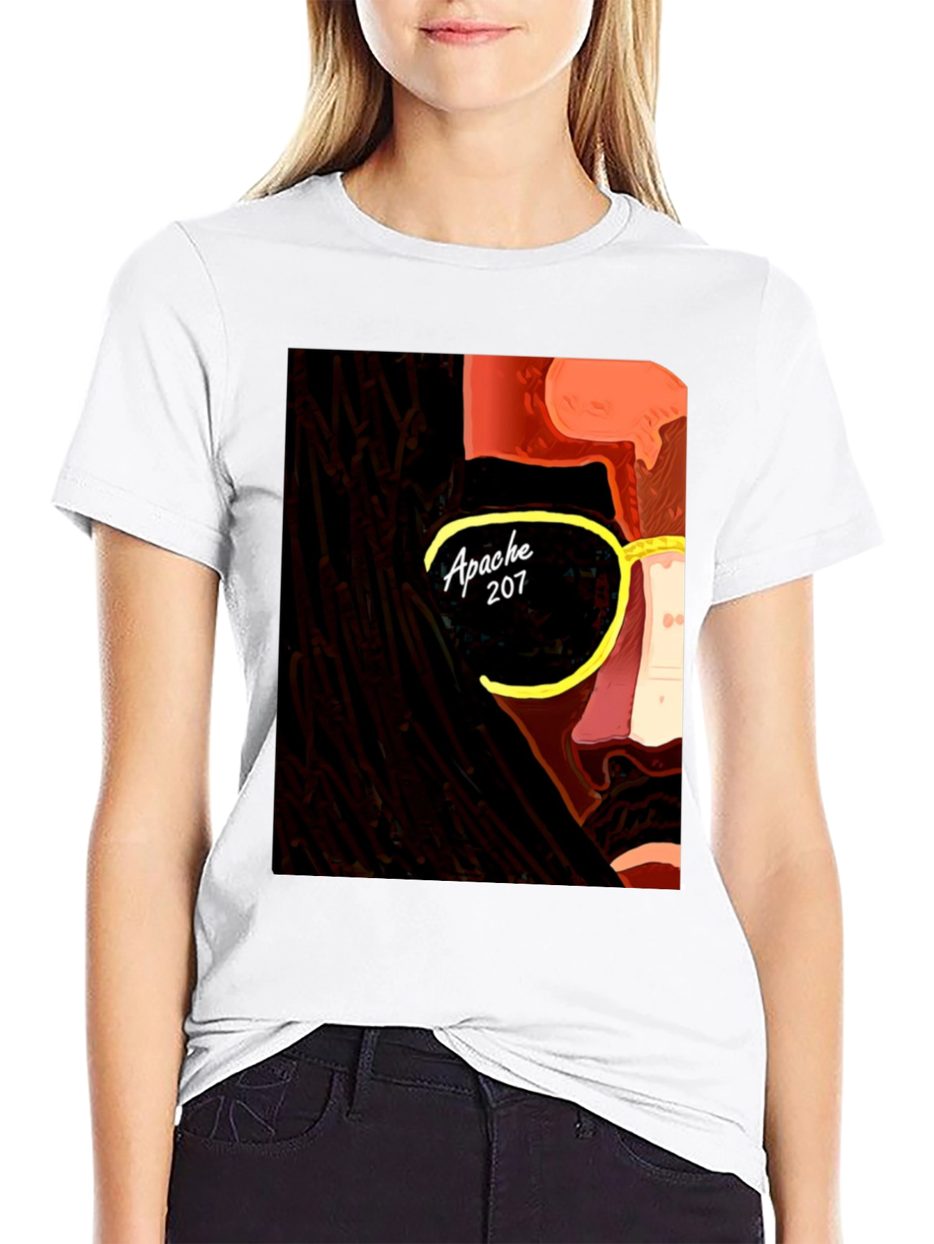 Apache 207 Graphic Tee - Cool & Stylish