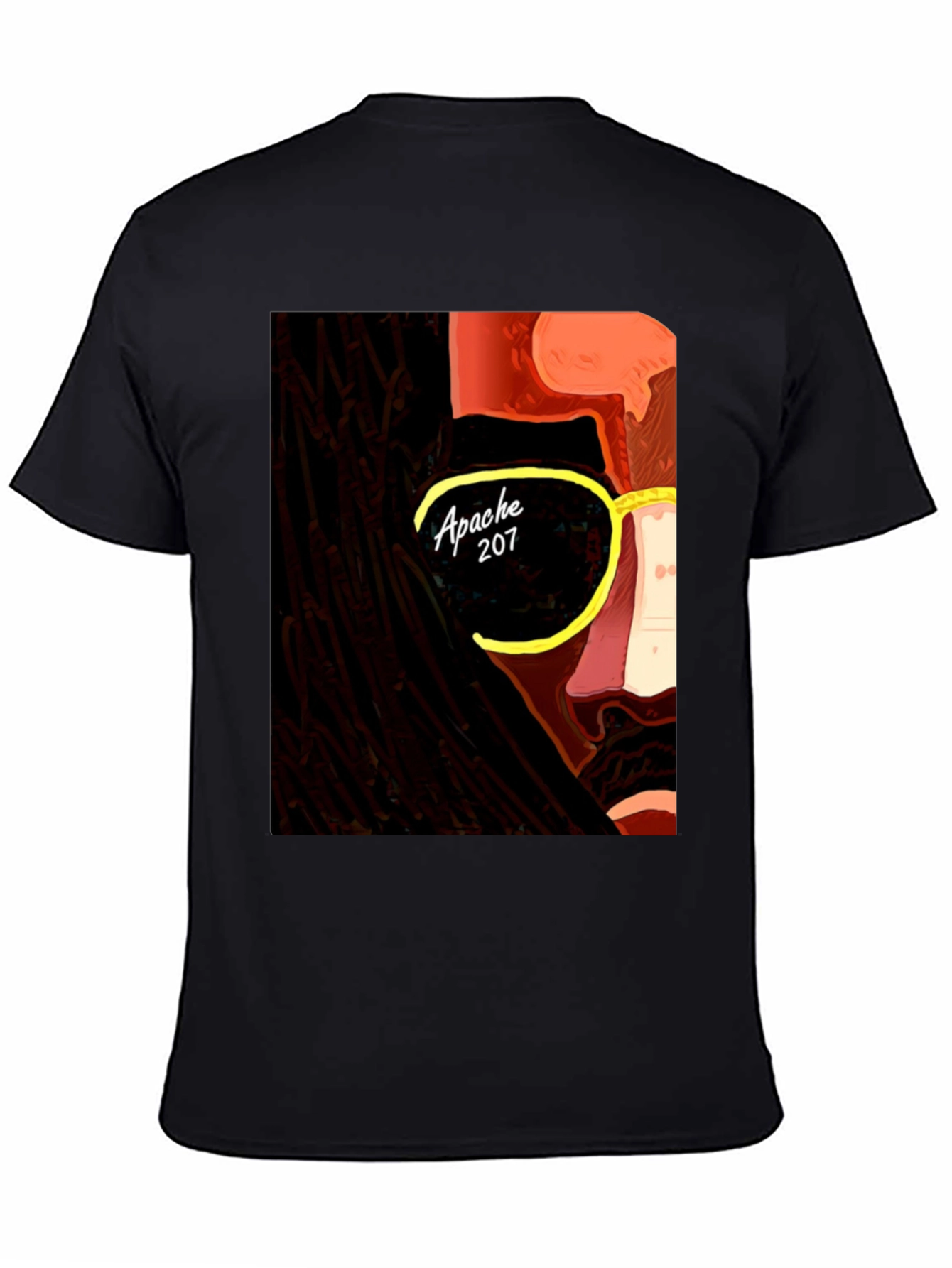 Apache 207 Graphic Tee - Cool & Stylish