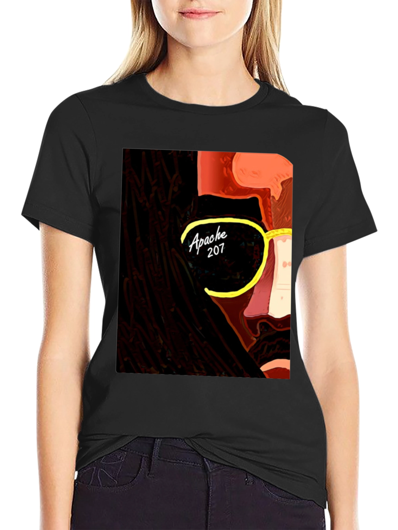 Apache 207 Graphic Tee - Cool & Stylish