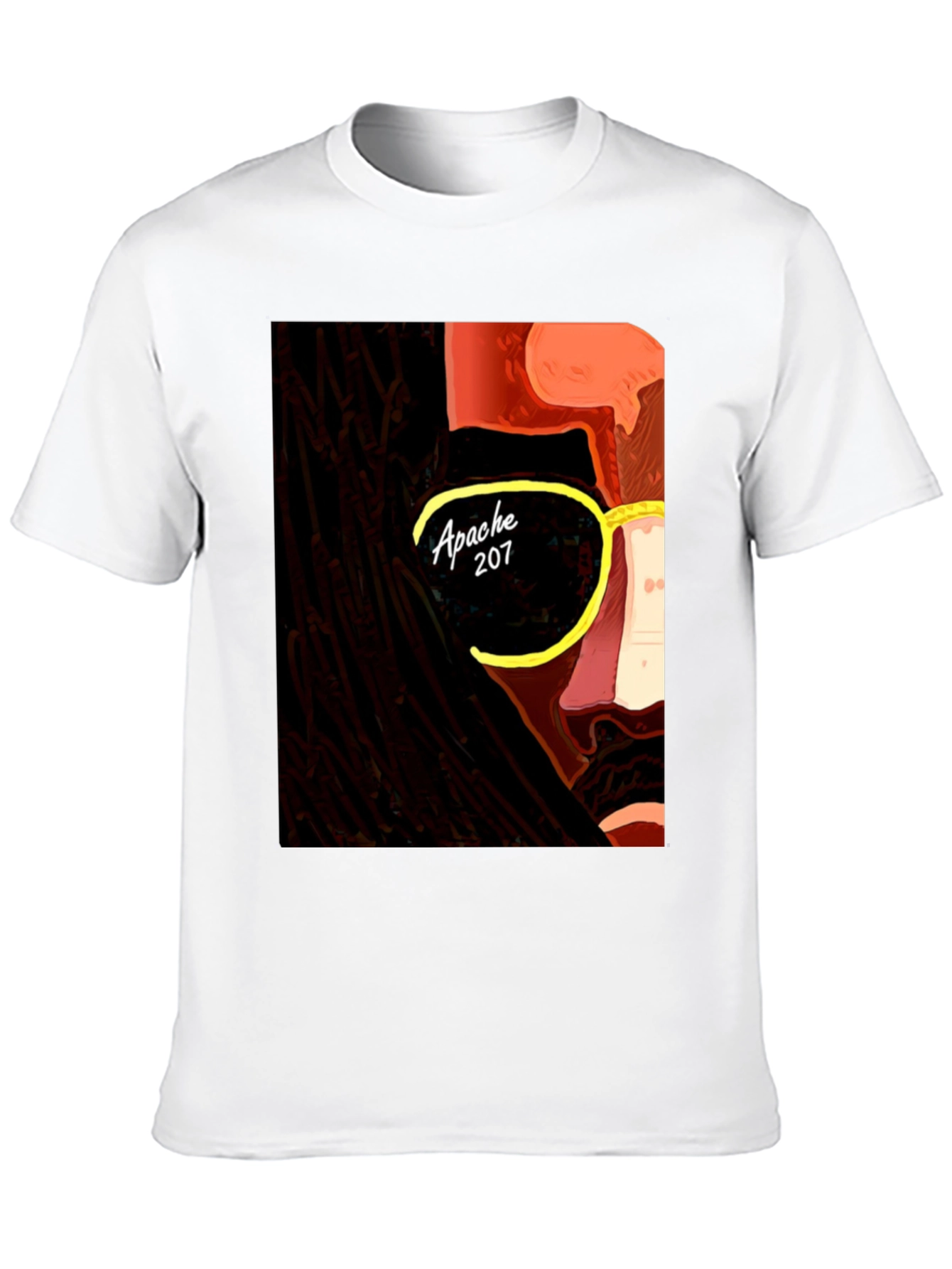 Apache 207 Graphic Tee - Cool & Stylish