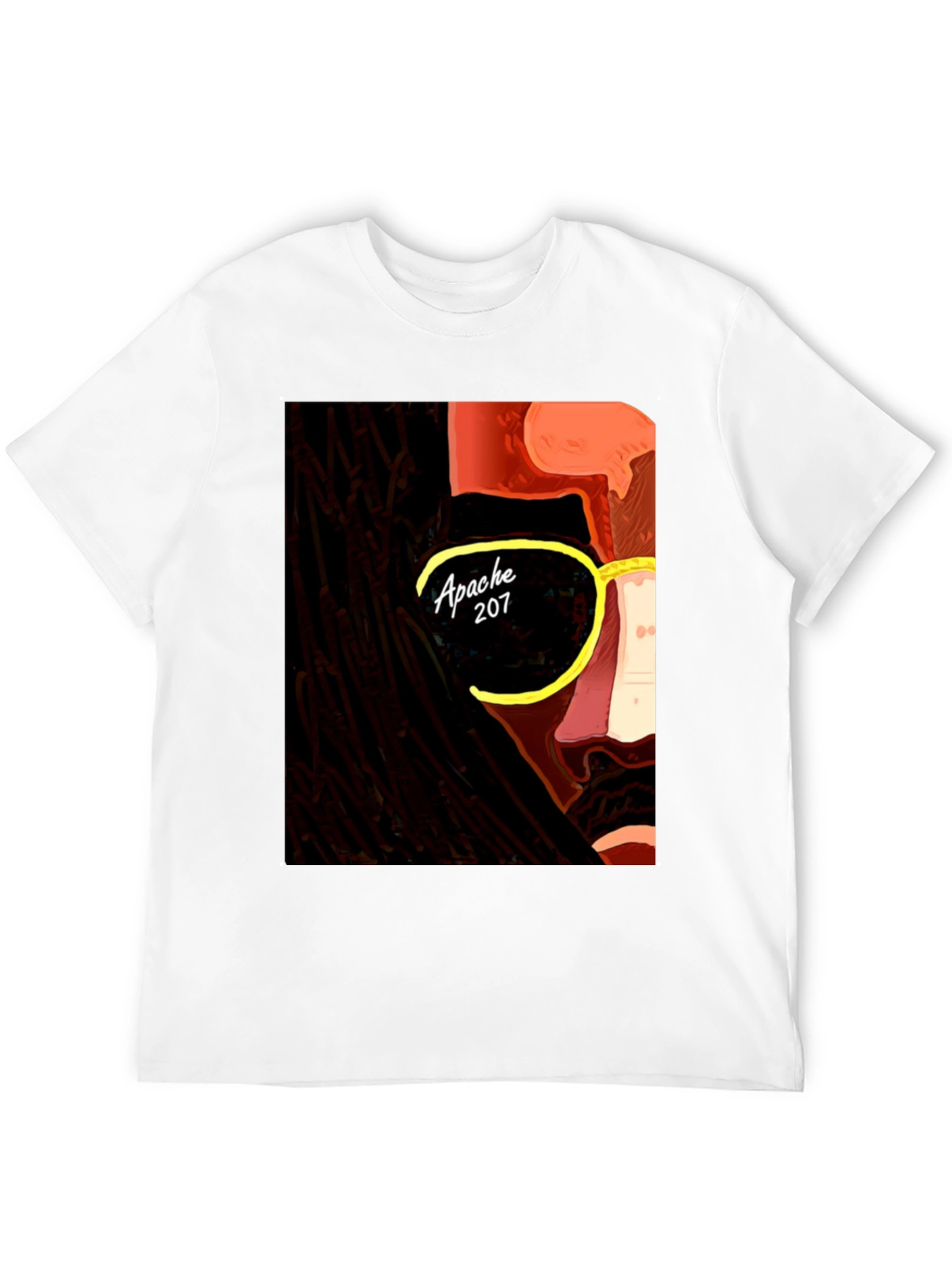 Apache 207 Graphic Tee - Cool & Stylish
