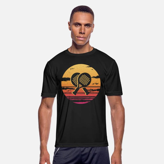 Padel Design Retro Platform Tennis Paddleball