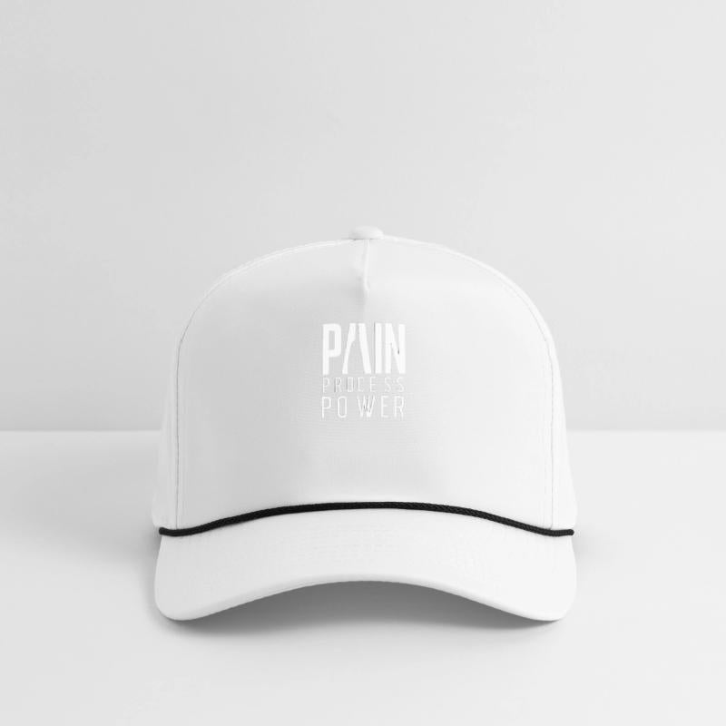 Pain. Process. Power.”