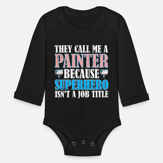 Painter Painting Amusing