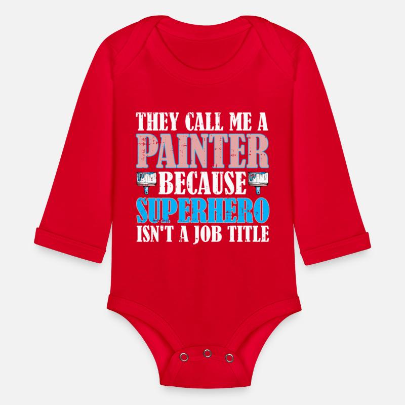 Painter Painting Amusing