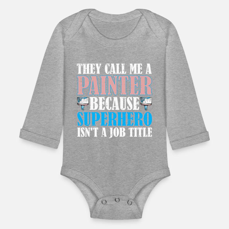 Painter Painting Amusing