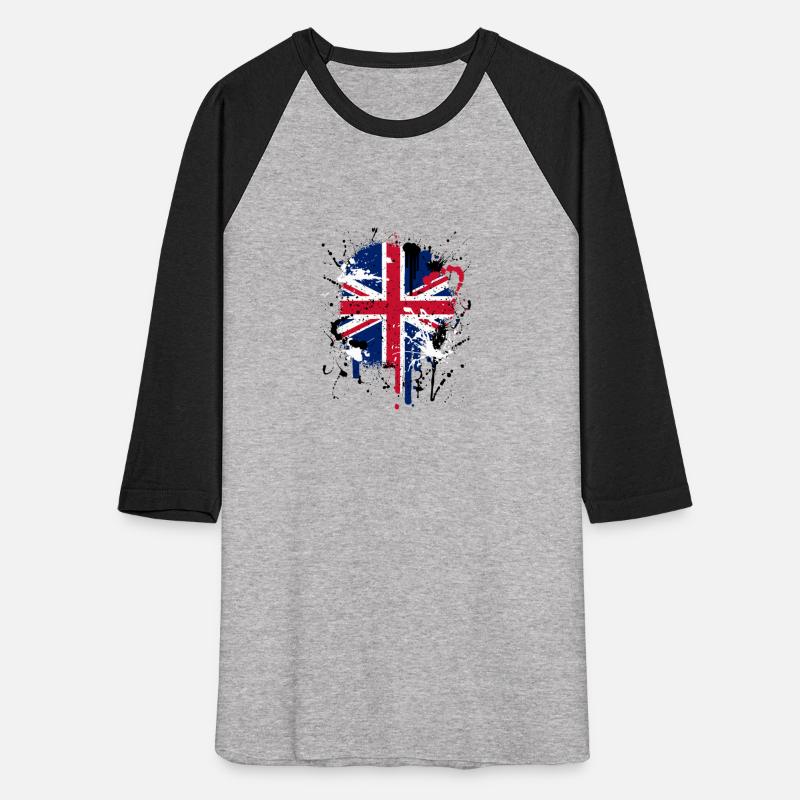 Paintsplash British Flag Shirt Britannia Great Bri