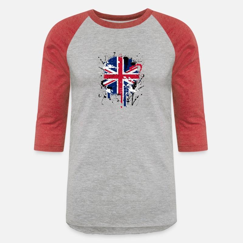Paintsplash British Flag Shirt Britannia Great Bri