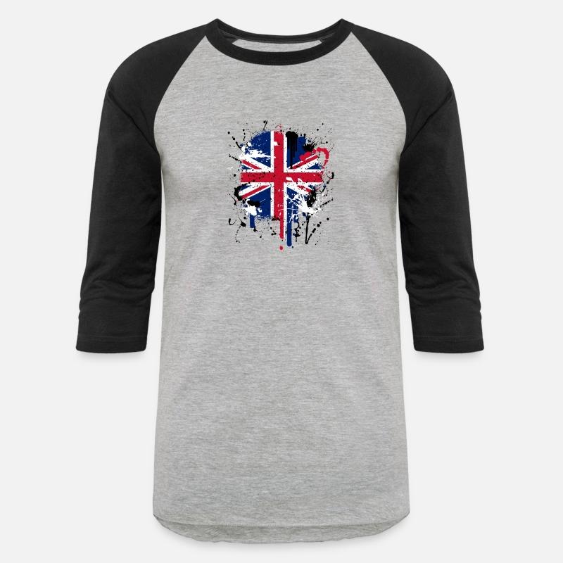 Paintsplash British Flag Shirt Britannia Great Bri