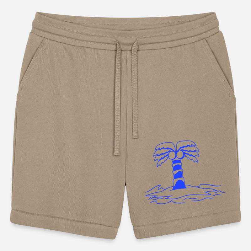 Palm Island Tree Beach Vacation Coconut Sea Cool