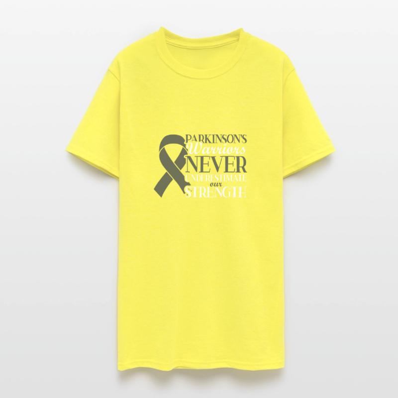 Parkinsons Warriors Never Underestimate Our