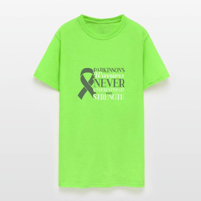 Parkinsons Warriors Never Underestimate Our