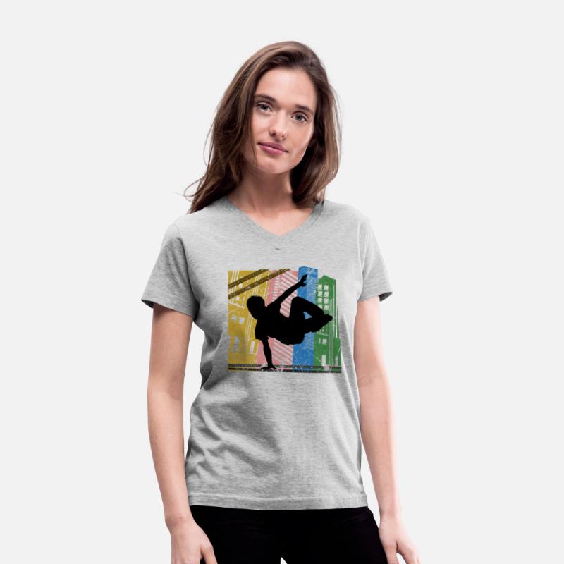 Parkour Free Running Jumping - Gymnasts Silhouette