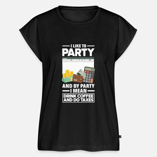 Party Coffee Taxes Funny Accountant Gift