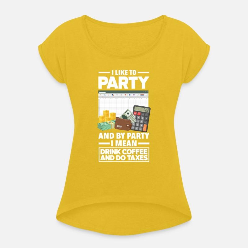 Party Coffee Taxes Funny Accountant Gift