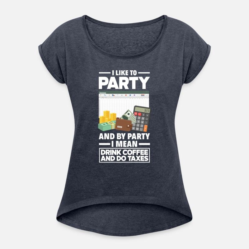 Party Coffee Taxes Funny Accountant Gift