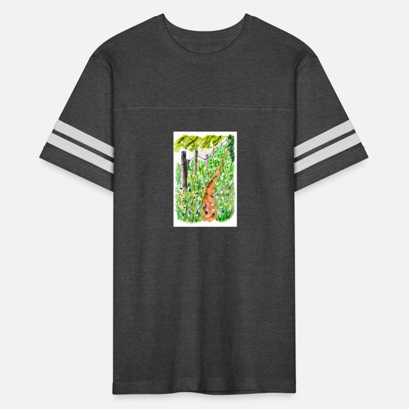 Path across the field