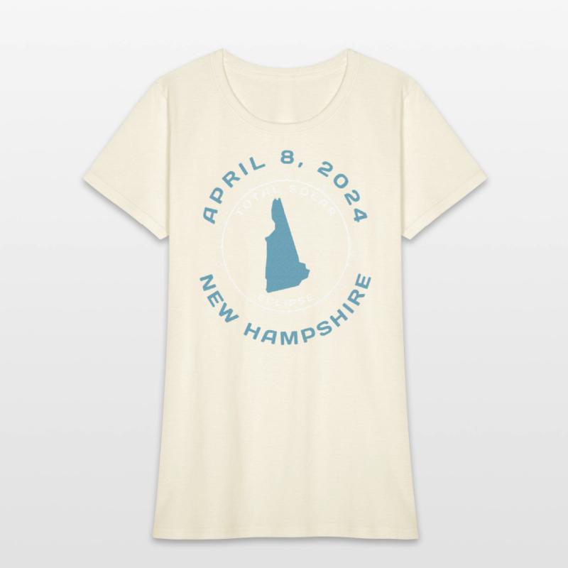 Path of Totality New Hampshire April 8 2024 Solar