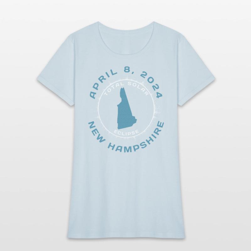 Path of Totality New Hampshire April 8 2024 Solar