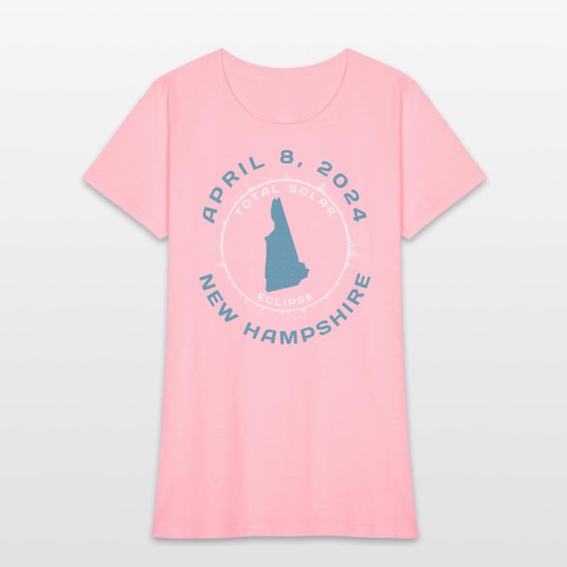 Path of Totality New Hampshire April 8 2024 Solar