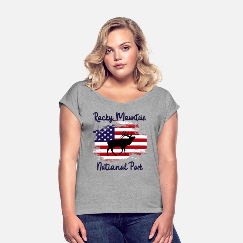 patriotic rocky mountain national park shirt