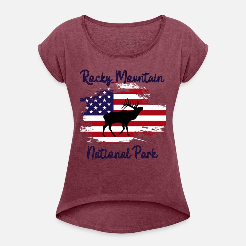 patriotic rocky mountain national park shirt