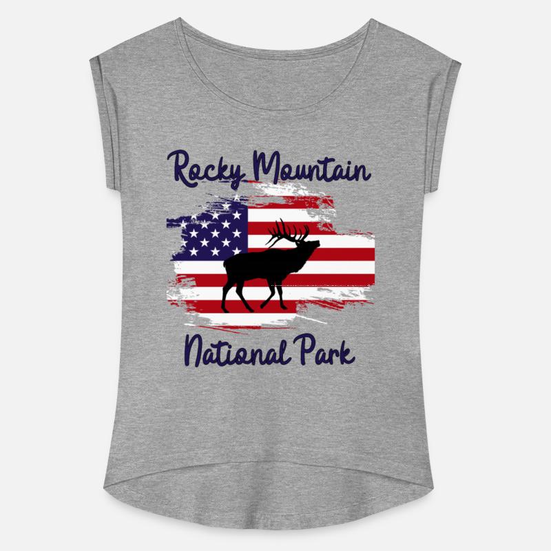 patriotic rocky mountain national park shirt