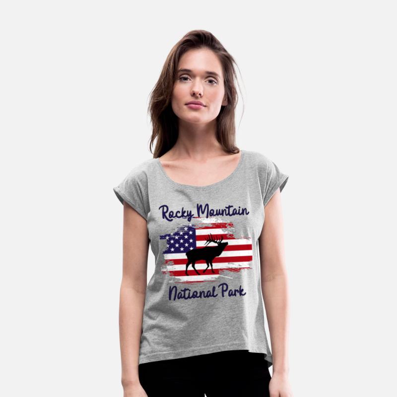 patriotic rocky mountain national park shirt